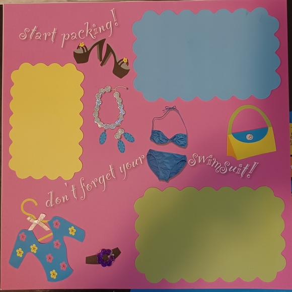 Tiny Treasures Vacation Scrapbook NWT - Picture 3 of 16